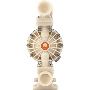 ปั๊มลม GODO QBY3-50F สำหรับสารเคมี PVDF น้ำเสีย แบบไดอะแฟรมคู่  ใช้ลมอัด - Product Image 5