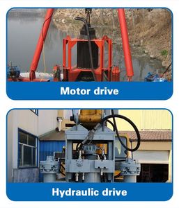 High-Pressure Hydraulic <b>Submersible</b> Slurry <b>Pump</b> for Sand Dredging for Suction Applications - Product Image 4