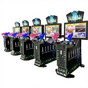 Bon prix Simulateur passionnant de haute qualité à pièces pour enfants Machine de jeu de tir d'arcade Indoor <span class=keywords><strong>Aliens</strong></span> Time Crisis 4 - Product Image 6
