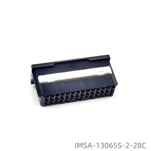 Connecteur automobile femelle 28 broches <span class=keywords><strong>IRISO</strong></span> IMSA-13065S-2-28C noir, fil à fil - Product Image 5