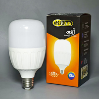 Bombillas LED al por mayor de 5W, 10W, 15W, 20W, 30W, 40W, 50W, 60W para techo, casquillos E27 y B22, luces LED, lámparas LED, bombillas LED