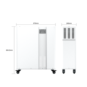 ระบบพลังงานแสงอาทิตย์แบบไฮบริด DO-NOON สำหรับบ้านพักอาศัย แบบต่อพ่วงได้ 10kWh 30kWh 51.2V 200Ah/300Ah ชุดแบตเตอรี่ลิเธียมไอออน MB31 16kWh Whole-H - Product Image 3