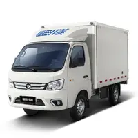 चीन मिनी के लिए कार्गो बॉक्स ट्रक Foton 2 टन 3 टन