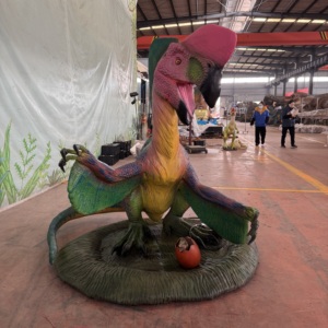 Modèle d'oviraptor animatronique réaliste et mobile sur mesure pour les parcs d'animaux et les expositions de musées de dinosaures - Product Image 3