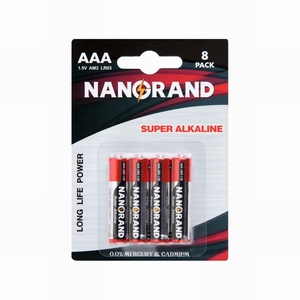 Super heavy duty 4000mah 1.5v lr6 am3 batteria alcalina AA batteria non ricaricabile per i giocattoli con il prezzo di fabbrica - Product Image 5