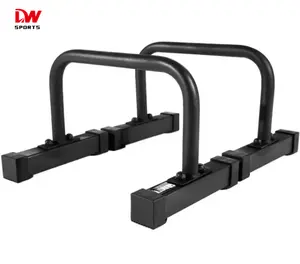 DW SPORTS custom LOGO Gym Equalizer bar Push up bar Dip bar Home Fitness Equipment