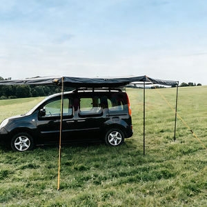 เต็นท์หลังคารถยนต์แบบเปลือกแข็ง ABS พร้อมบันได สำหรับรถ SUV ตั้งแคมป์กลางแจ้ง ขนาด 180 นิ้ว ติดตั้งง่าย ทันสมัย - Product Image 4