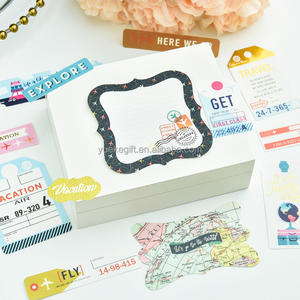 Décorations en carton découpées pour scrapbooking - Product Image 3