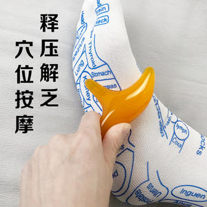 Kaus kaki pemijat kaki akupuntur ringan profesional, titik refleksologi untuk pereda nyeri otot & peningkatan sirkulasi darah - Product Image 5