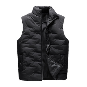 Venta caliente Chaquetas de invierno Hombres Abrigo acolchado de moda Utility Fleece Chaquetas <span class=keywords><strong>para</strong></span> hombres Chaleco <span class=keywords><strong>para</strong></span> hombres - Product Image 1