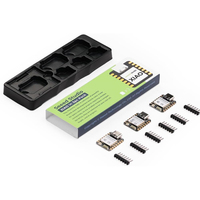 Pack de 3 modèles vocaux XIAO ESP32C6 ATOM - Wi-Fi 6 2,4 GHz, BLE 5.0, Zigbee, Matter, Thread avec interfaces d'antenne intégrées/extérieures pour la maison