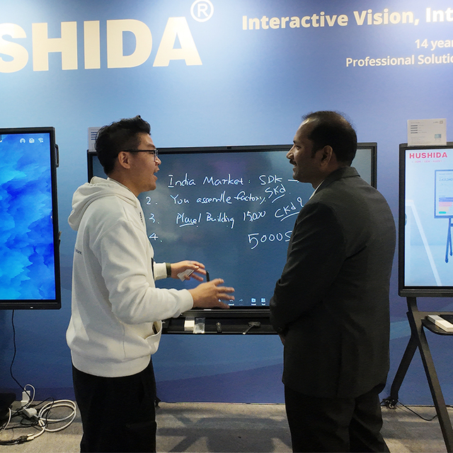 New Touch Screen Interactive Boards 55 65 75 85 Inch Digital Interactive Whiteboard Smart Board for School or Office Whiteboard