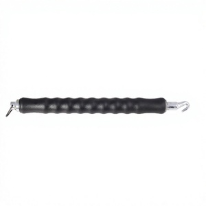 เครื่องมือมัดเหล็ก SONO JW105 กึ่งอัตโนมัติ สำหรับมัดเหล็กเส้น ลวดผูกเหล็ก  แบบมือหมุน สำหรับงานก่อสร้าง สีดำ - Product Image 1