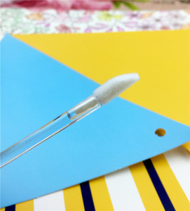 <span class=keywords><strong>MONA</strong></span> - Pinceles Desechables Transparentes para Labios, Aplicadores de Brillo Labial, Pinceles de Maquillaje para Microblading, Tatuaje de Cejas y Labios - Product Image 4