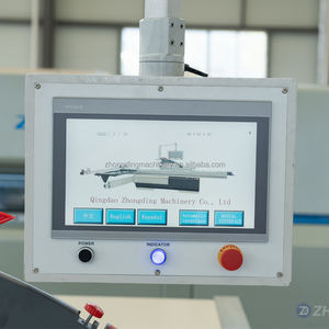 <span class=keywords><strong>Scie</strong></span> à panneaux CNC informatisée à <span class=keywords><strong>table</strong></span> coulissante entièrement automatique avec guide parallèle pour le travail du bois, structure allemande - Product Image 2