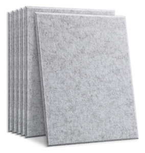 ขายส่งแผงอะคูสติกใยโพลีเอสเตอร์ 100% แผงอะคูสติกกัน<span class=keywords><strong>เสียง</strong></span><span class=keywords><strong>ราคา</strong></span>แผงอะคูสติกดูดซับเสียงสัตว์เลี้ยงรู้สึกแผงอะคูสติก - Product Image 1