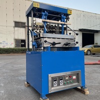 Machines à Cônes de Glace en Acier Inoxydable, Appareils à Fabriquer des Cornets Roulés, Gaufrettes, ou Cônes à Pizza