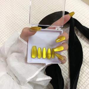 UOMEEI çevre dostu UV jel oje süper parlak lazer kedi göz evrensel renkli fransız gökkuşağı tasarım manyetik jel kedi göz - Product Image 1