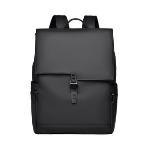 Custom Lightweight Men's Casual <b>Backpack</b> <b>Waterproof</b> Oxford Closure Large Capacity Commuting Students Business Usebackp - Product Image 1