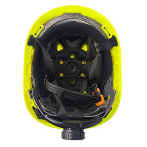 قبعة صلبة من النوع ANT5PPE من الفئة E من النوع غير مزودة بفتحات من مادة ABS مع واقي & <span class=keywords><strong>OSHA</strong></span> & ANSI Z89.1 معتمدة - Product Image 3