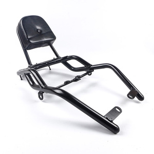BHB-portaequipajes de acero al carbono para motocicleta, caja trasera para maletero, soporte superior para CFMOTO ST <span class=keywords><strong>PAPIO</strong></span> - Product Image 5
