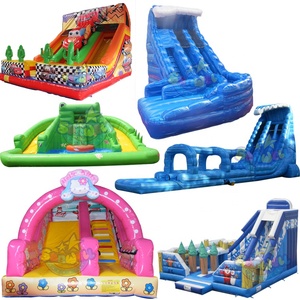 Tùy chỉnh thương mại trò chơi bơm hơi nhảy <span class=keywords><strong>Bouncer</strong></span> nhà <span class=keywords><strong>Inflatable</strong></span> tàu cướp biển <span class=keywords><strong>Inflatable</strong></span> <span class=keywords><strong>Slide</strong></span> cho trẻ em vui chơi giải trí công viên - Product Image 6