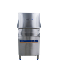 Lave-vaisselle industriel de haute qualité en acier inoxydable 304, type hotte, 60 paniers/heure, nettoyage rapide, stérilisation à l'eau chaude - Product Image 6