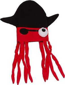 Chapeaux <span class=keywords><strong>de</strong></span> fête drôles Chapeau <span class=keywords><strong>de</strong></span> calmar Chapeaux amusants et fous dans <span class=keywords><strong>de</strong></span> nombreux styles - Product Image 5