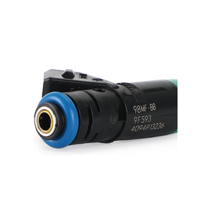 Inyector de combustible estándar 98MF-<span class=keywords><strong>BB</strong></span> 9F593 de 2 pines para FORD FOCUS Fiesta <span class=keywords><strong>V</strong></span> 2001-2008 Fusion 1.4L 2002-2012 MOTOR DE GASOLINA - Product Image 4