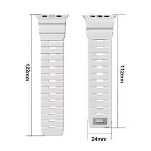 Bracelet vert 49 46 44 42 mm, bracelet de montre 46mm 45mm <span class=keywords><strong>44mm</strong></span> 42mm pour <span class=keywords><strong>Apple</strong></span> Series 11 10 9 6 Se Ultra - Product Image 6