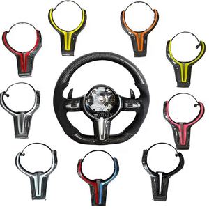 Volante de fibra de carbono para <span class=keywords><strong>BMW</strong></span> Serie 3 <span class=keywords><strong>E46</strong></span> M3 E 46 m 316i 318i 320i 323i 325i 328i 330i 320d <span class=keywords><strong>330d</strong></span> 320td 316ti 318ti - Product Image 6