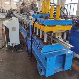 <span class=keywords><strong>Machine</strong></span> de fabrication de profilés métalliques pour cadres de portes depuis la Chine <span class=keywords><strong>Machine</strong></span> de formage de rouleaux de portes d'occasion - Product Image 2
