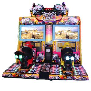 Jeu de course de moto vidéo 3d ou machine d'<span class=keywords><strong>arcade</strong></span> à pièces pour 2 joueurs à moteur à vendre - Product Image 5