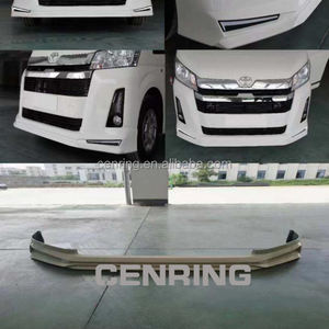 Pare-choc avant pour Hiace 300 série 2020 Granace Premium Super Grandia Granvia couverture de pare-chocs - Product Image 4