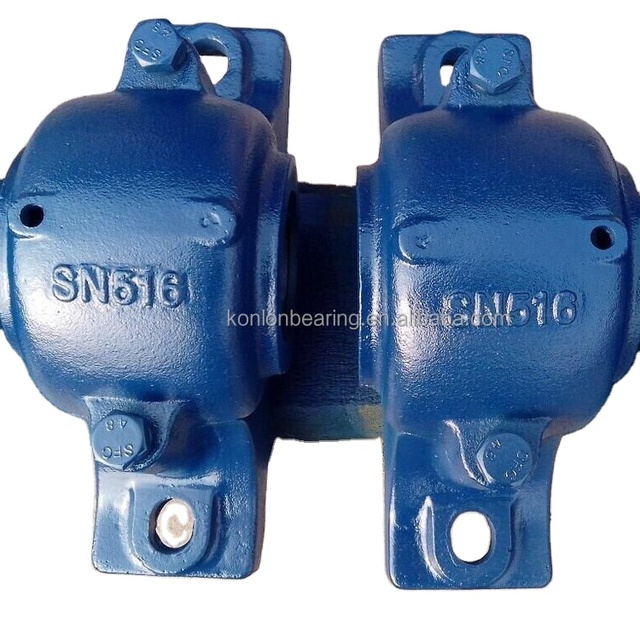 High Precision SN515 Split Plummer Block Bearing Housing SNL515-612