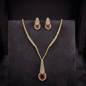 Collier de perles classique Kanhai Jewels avec plaqué alliage de cuivre bicolore, forme papillon, pour occasions de fête, modèle 445554 - Product Image 3