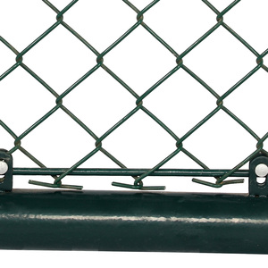 2.5mm 60x60mm Tempory Galvanisé Chain Link Fence/Sport Basket-Ball Cour Chaîne Lien Clôture - Product Image 1