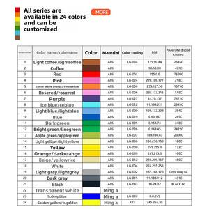 Wange Chine Blocs de construction et jouets de table d'assemblage mural pour enfants, grandes pièces, 0-24 mois, plaque de base 32*16, modèle en plastique ABS - Product Image 2