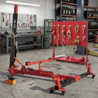 Redresseur de châssis automobile portable pour atelier