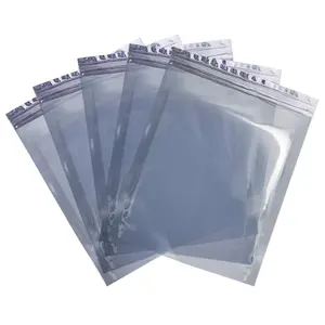 Anti static ESD Shielding Bags For Phone Components Packing Protection Plastic Bag With Zipper