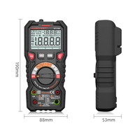 Habotest HT118E 20000-Count High Precision Digital Multimeter True RMS 1000V DC/10A LCD Dual Display Double Color Backlight for