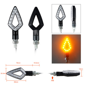 <span class=keywords><strong>Clignotant</strong></span> avant LED étanche 6000K très populaire pour <span class=keywords><strong>moto</strong></span>, de qualité supérieure - Product Image 3