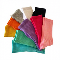Chaussettes de sport unisexes pour adultes en coton et polyester, de haute qualité, avec logo personnalisé, marque OEM, taille standard.