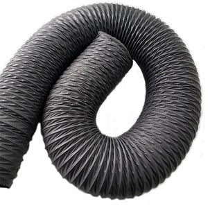 Sert çevre hava çıkışı boru alüminyum folyo PVC kompozit boru - Product Image 6