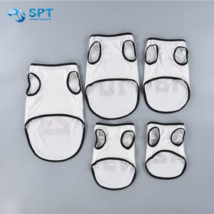 Camisetas de disfraces de mascotas de verano Diseño personalizado Trajes para perros Sublimación Camisetas en blanco Servicios de fabricación para ropa de mascotas - Product Image 5