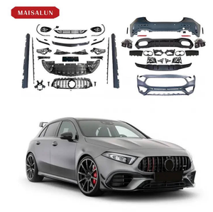 Kit carrosserie large complet en fibre de carbone de haute qualité <span class=keywords><strong>MB</strong></span> <span class=keywords><strong>AMG</strong></span> <span class=keywords><strong>A45</strong></span> - Product Image 3