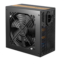 Disesuaikan SAMA 80Plus Perunggu PSU Nyata 500W 600W Desktop Pc Modular ATX PSU