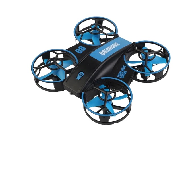 Best Quality Altitude Hold 360 Roll Stunt Rotary Flight Headless RC Quadcopter Mini Drone with Navigation Light