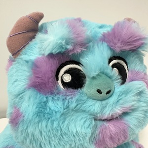 Oso de Peluche de Algodón PP Monster <span class=keywords><strong>Sullivan</strong></span> Azul Transpirable para Adolescentes, Compañero de Sueño - Product Image 4