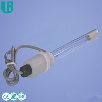 UV-Lampe UVC-Sterilisation Wasserdichte Lampen 320 Watt Tauchbare Röhren 254nm